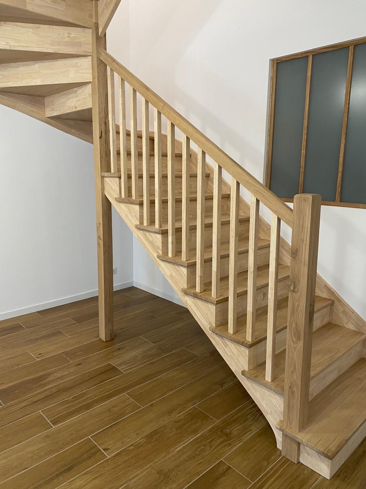 escaliers_intérieur_bois_sur_mesure_dordogne