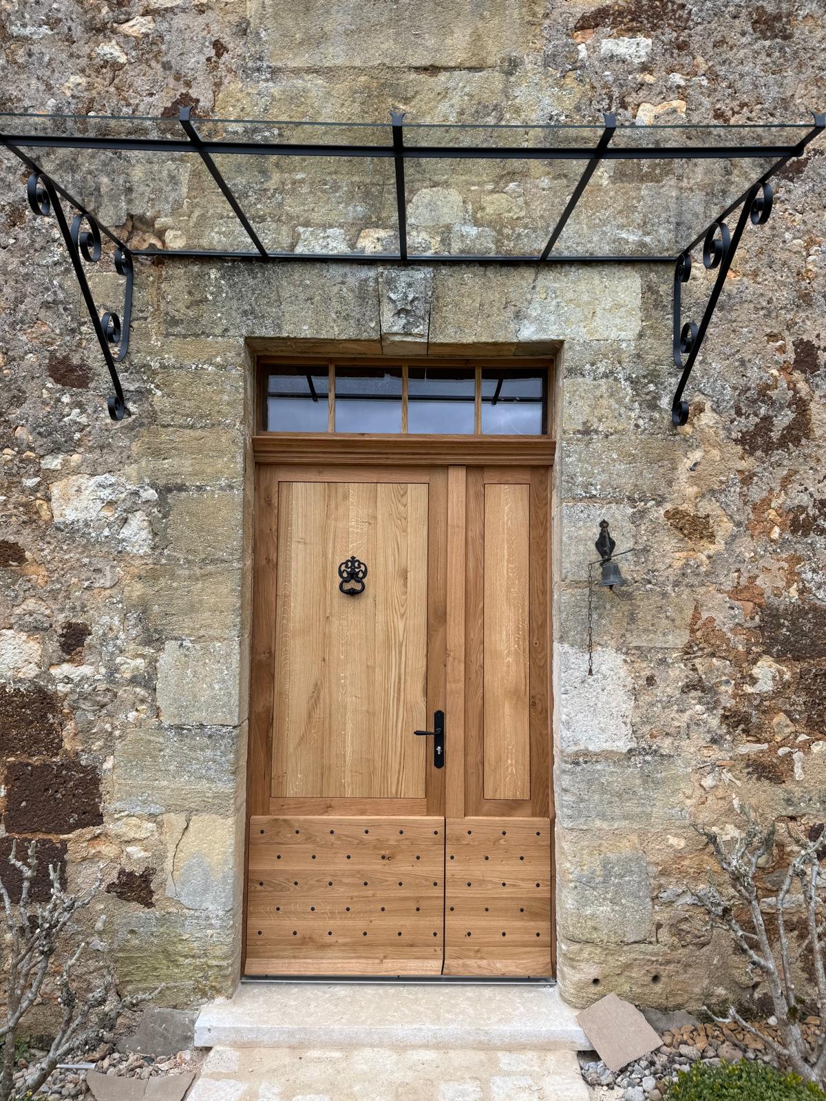 Porte chene