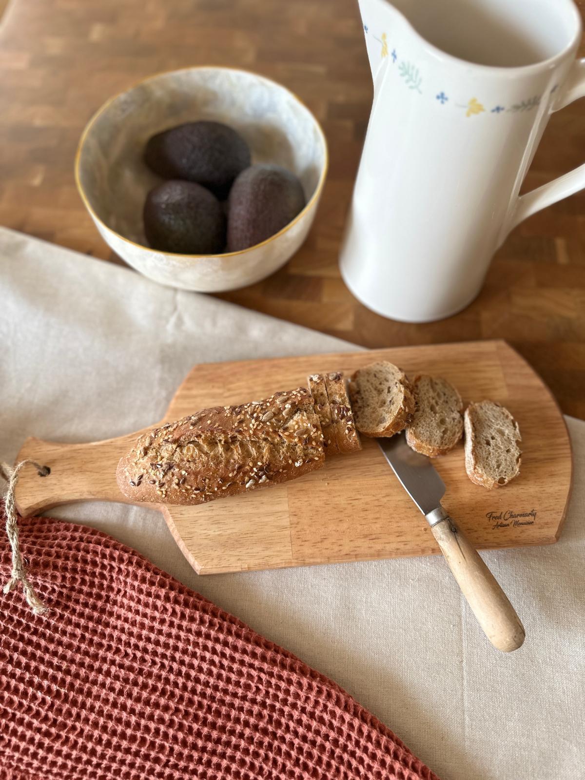 planche apero baguette